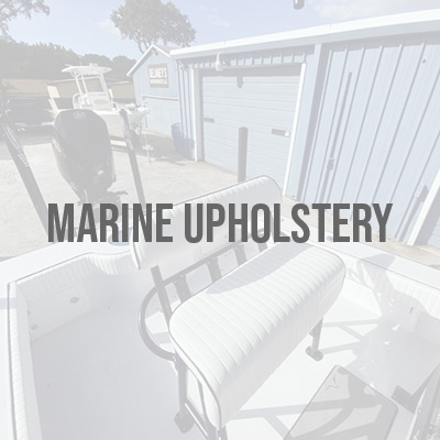 Marine Upholstery Services